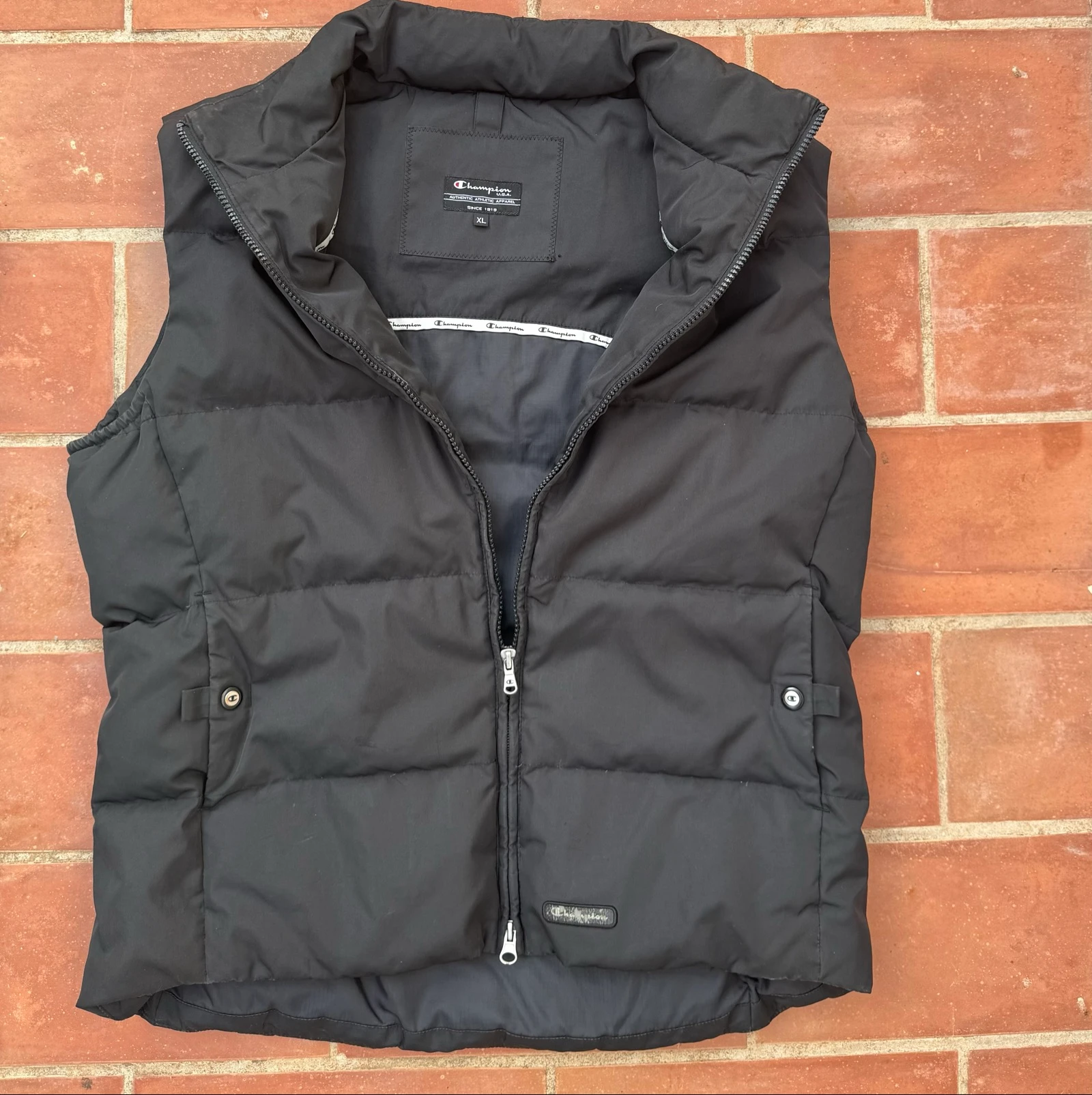 Champion Puffer Vest